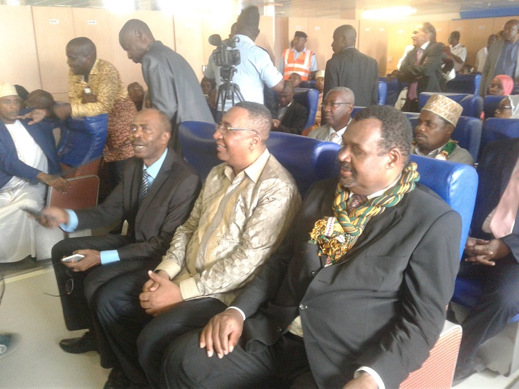 image Transport maritime / Inauguration d'une nouvelle ligne maritime Zanzibar-Dars-Es-Salam-Moroni